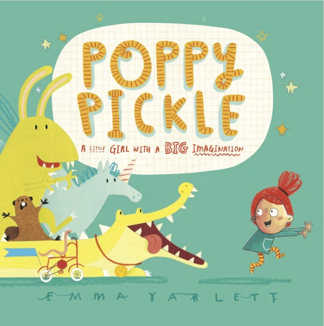Poppy Pickle, Hardback Book