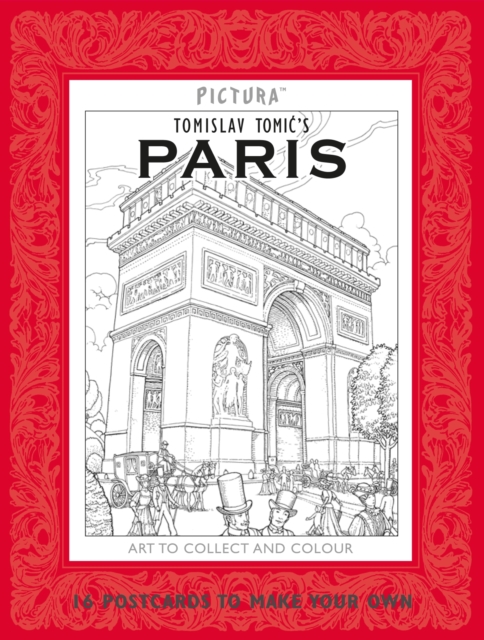 Pictura: Paris : Postcards, Paperback / softback Book
