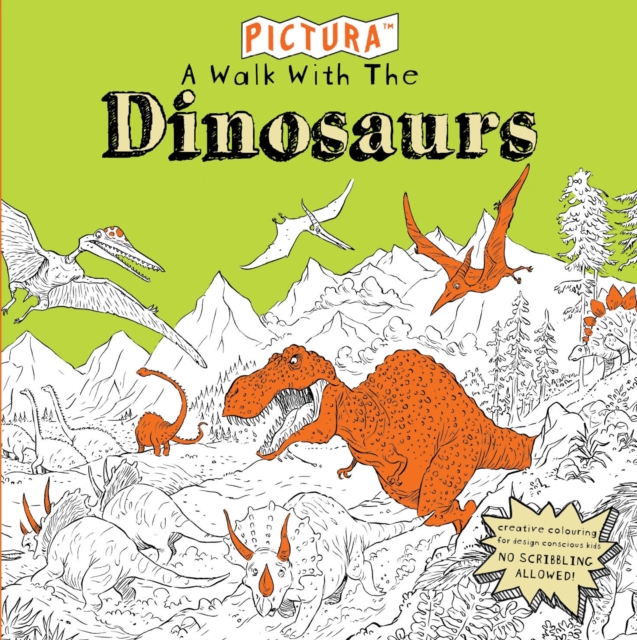 Pictura Puzzles: A Walk with the Dinosaurs : Puzzles, Paperback / softback Book