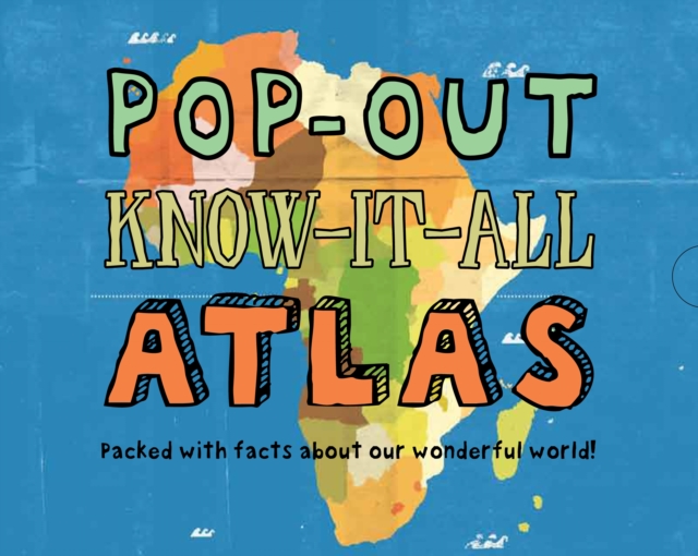 Pop-Out Atlas, Paperback / softback Book