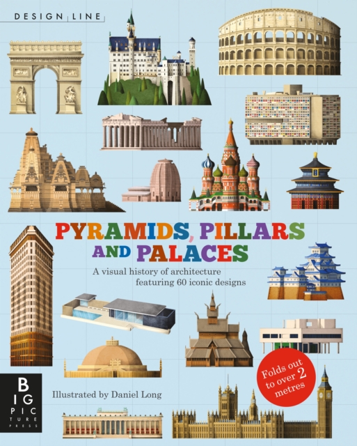 Design Line: Pyramids, Pillars and Palaces, Paperback / softback Book