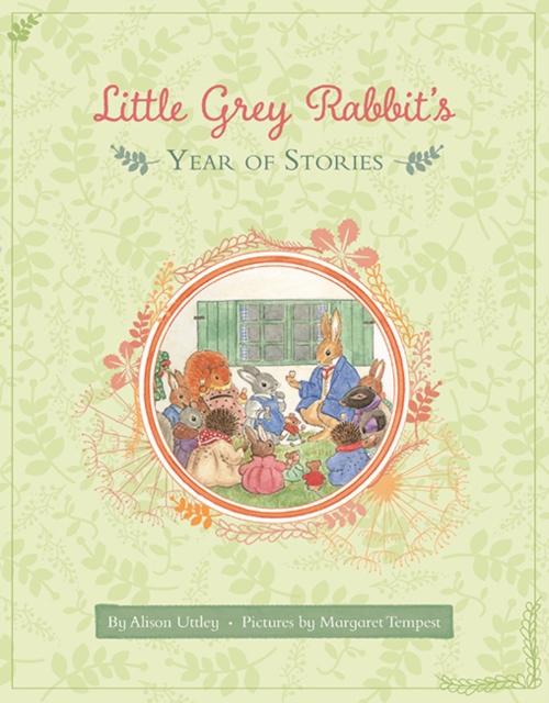Little Grey Rabbit's Year of Stories, Hardback Book