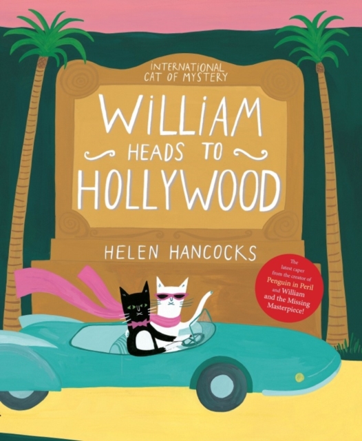 William Heads to Hollywood, Hardback Book