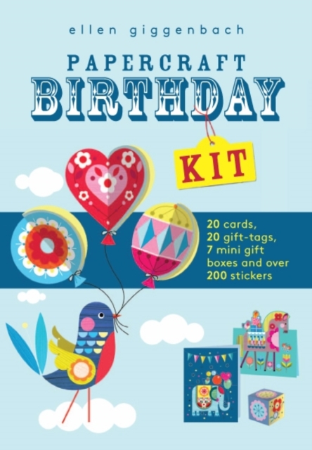 Ellen Giggenbach: Papercraft Birthday Kit, Paperback / softback Book