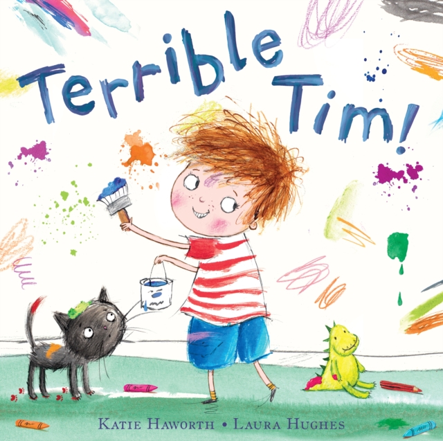 Terrible Tim, Hardback Book
