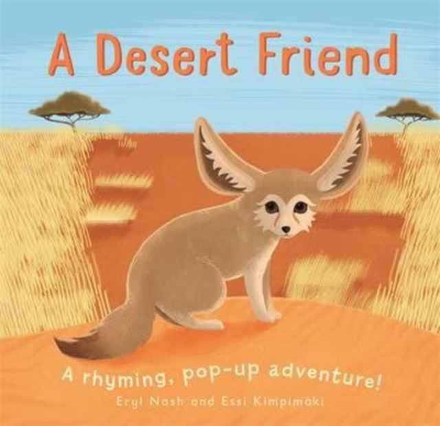 A Desert Friend, Hardback Book