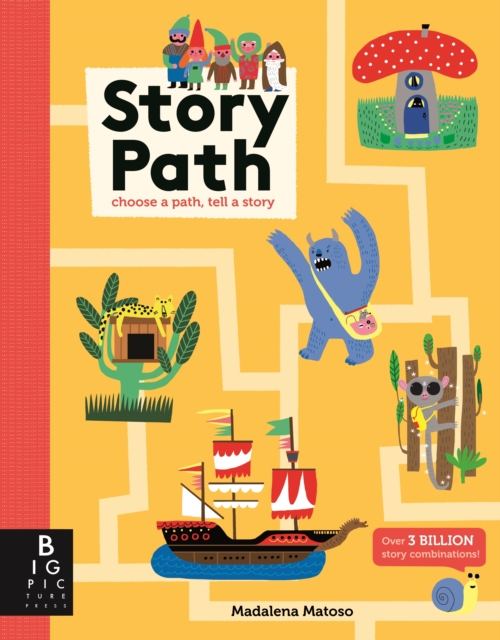 Story Path, Hardback Book