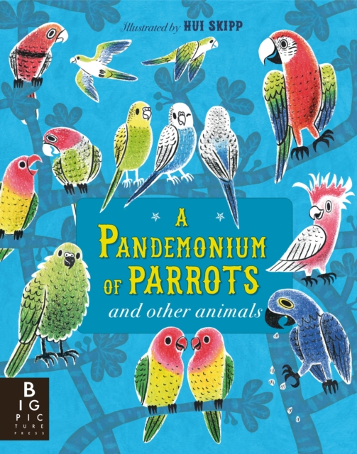 A Pandemonium of Parrots, Hardback Book