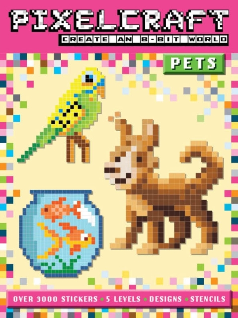 PixelCraft Pets, Paperback / softback Book