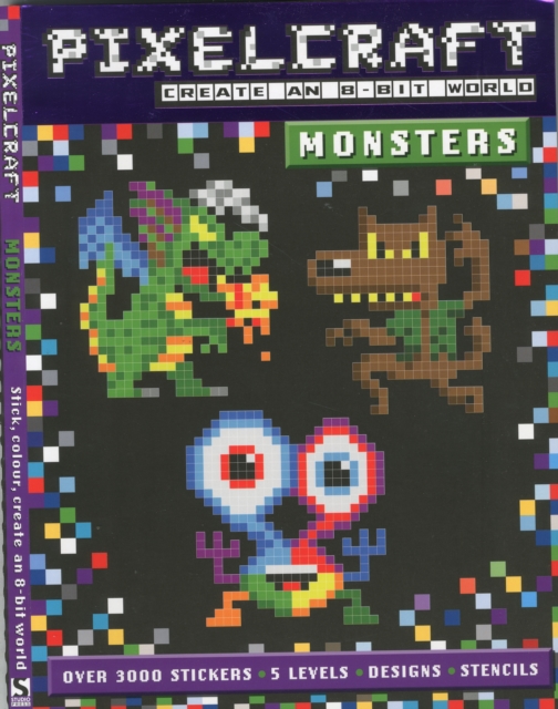 PixelCraft Monsters, Paperback / softback Book