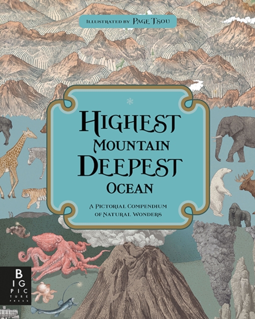 Highest Mountain, Deepest Ocean, Hardback Book