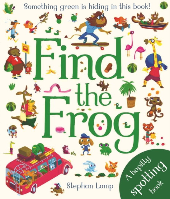Find The Frog, Hardback Book