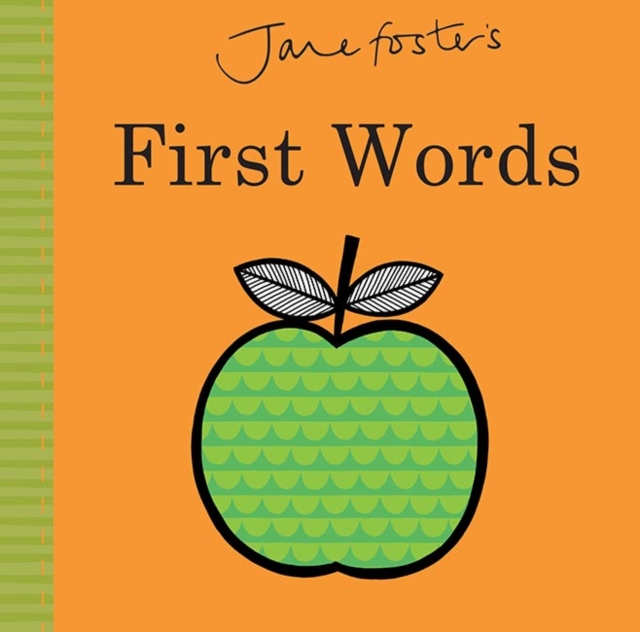Jane Foster's First Words, Board book Book