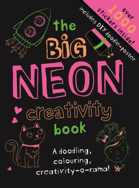The Big Neon Creativity Book, Paperback / softback Book