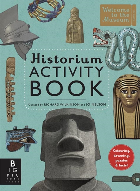 Historium Activity Book, Paperback / softback Book