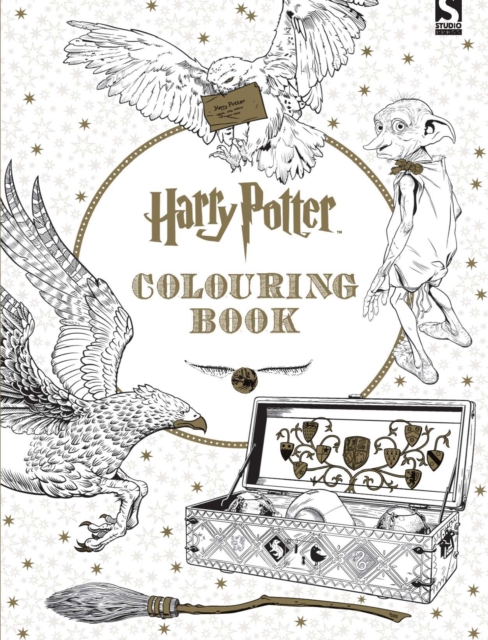 Harry Potter Colouring Book, Paperback / softback Book