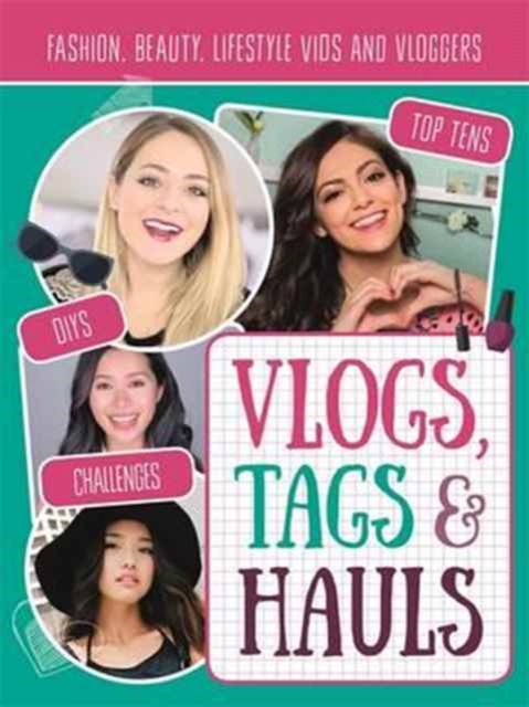 Vlogs, Tags & Hauls FanBook : Fashion, beauty, lifestyle vids and vloggers, Paperback / softback Book