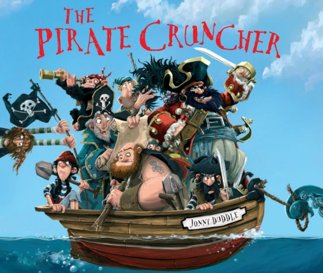 The Pirate Cruncher, Board book Book