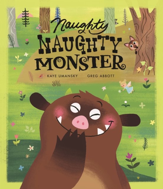 Naughty Naughty Monster, Paperback / softback Book