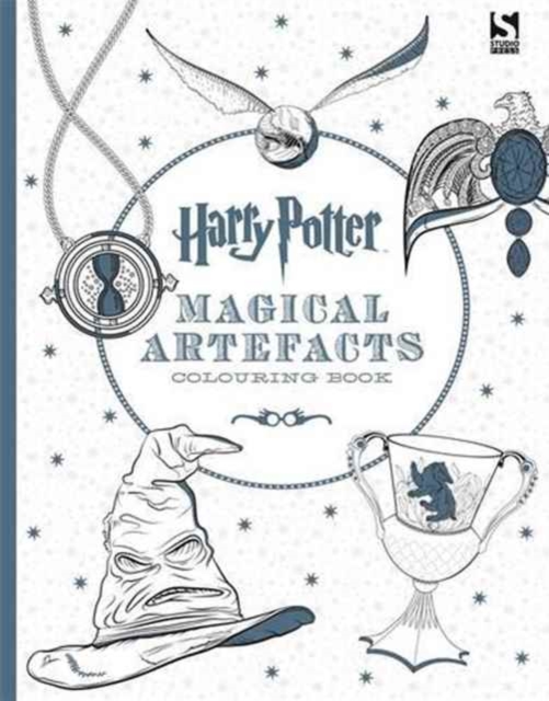 Harry Potter Magical Artefacts Colouring Book 4, Paperback / softback Book