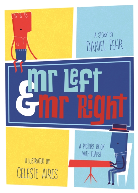 Mr Left and Mr Right, Hardback Book
