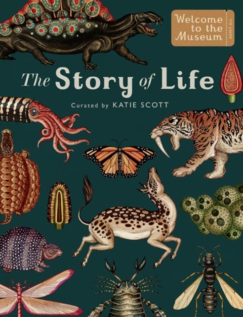 The Story of Life: Evolution (Extended Edition), Hardback Book
