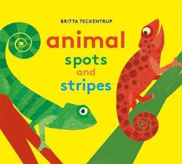 Animal Spots and Stripes, Board book Book