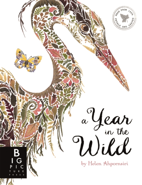 A Year in the Wild, Hardback Book
