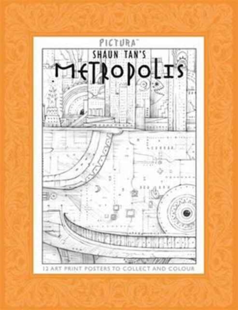 Pictura Prints: Metropolis, Paperback / softback Book