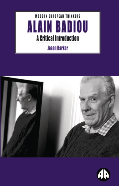 Alain Badiou : A Critical Introduction, EPUB eBook