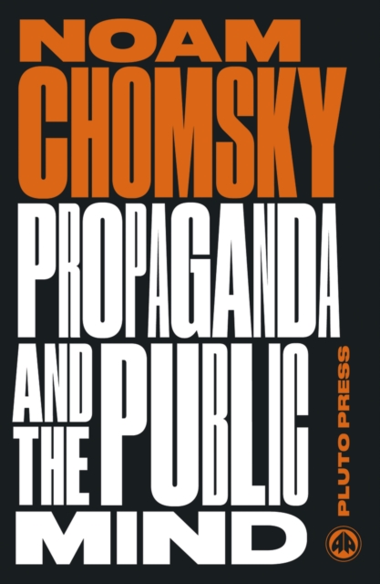 Propaganda and the Public Mind : Interviews by David Barsamian, PDF eBook