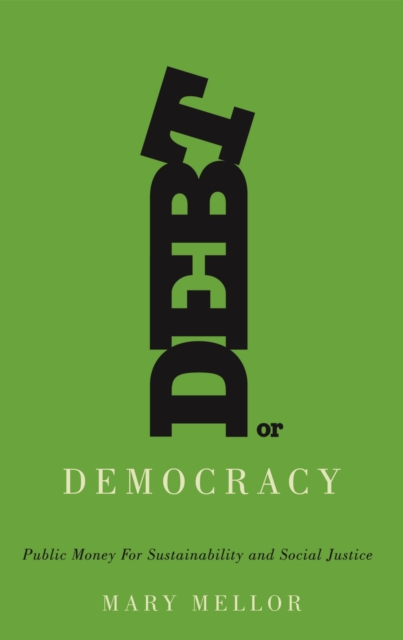 Debt or Democracy : Public Money for Sustainability and Social Justice, EPUB eBook