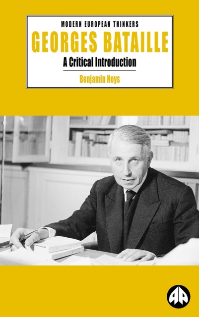 Georges Bataille : A Critical Introduction, EPUB eBook