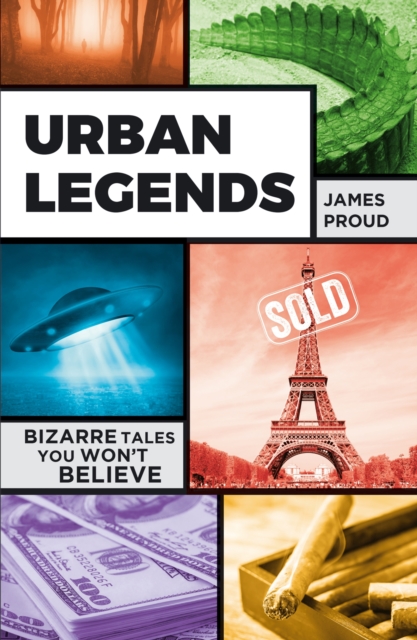 Urban Legends : Bizarre Tales You Won't Believe, EPUB eBook