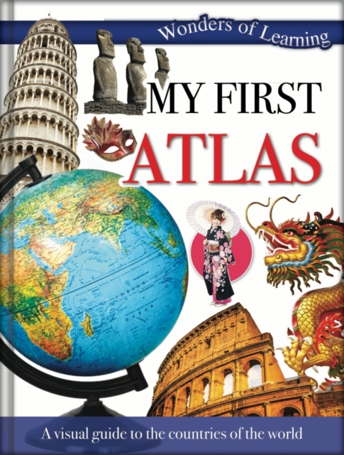 My First Atlas, Hardback Book