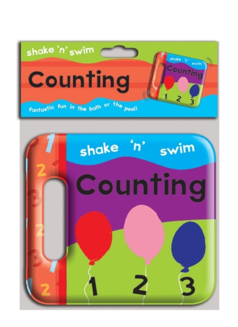 Shake 'n' Swim - Counting, Bath book Book
