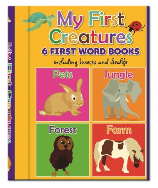 Early Learning: My First Creatures - 6 First Word Books, Board book Book