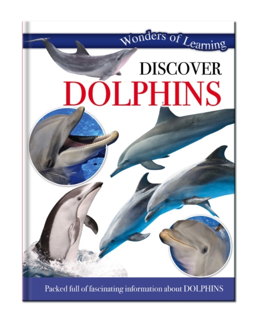 Discover Dolphins, Hardback Book