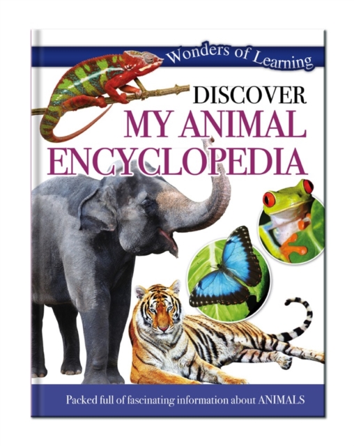 Discover My Animal Encyclopedia, Hardback Book
