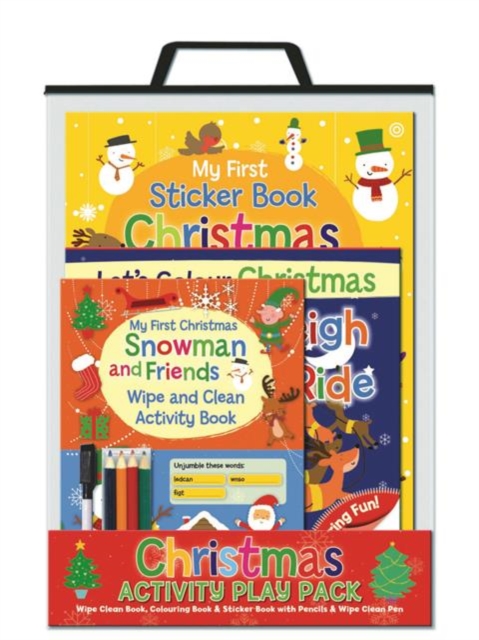 My First Christmas - Snowman and Friends, Novelty book Book