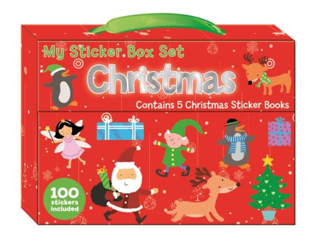 My Christmas Sticker Book Box Set, Novelty book Book