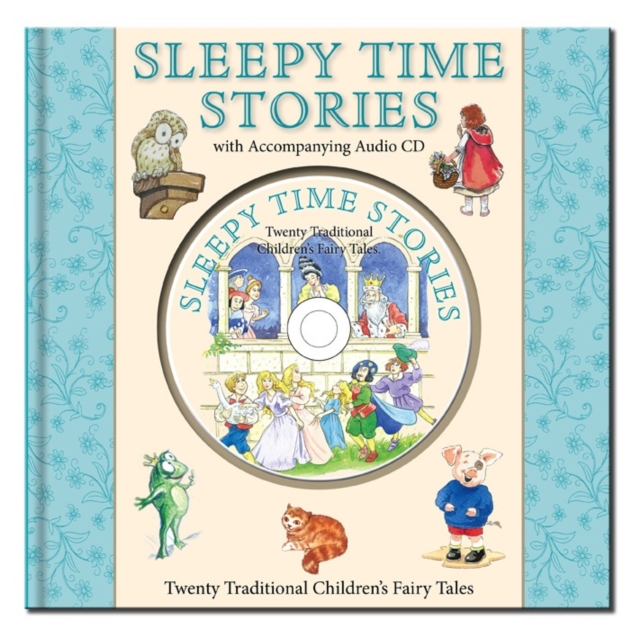 SleepyTime Stories CD Book : 272page CD Book, Hardback Book