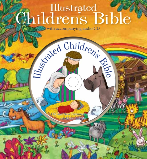 Illustrated Children Bible, CD-ROM Book
