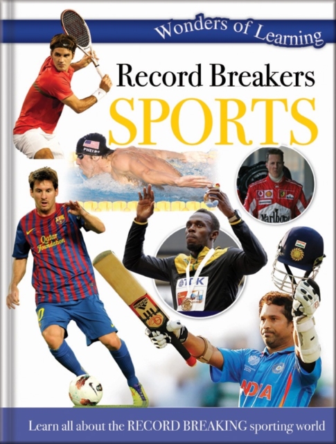Record Breakers Sports, Hardback Book