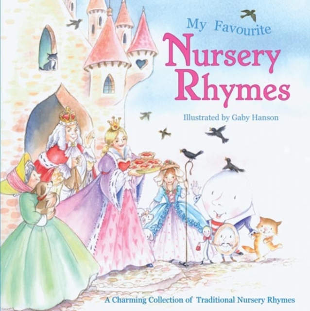 My Favourite Nursery Rhymes, Paperback / softback Book