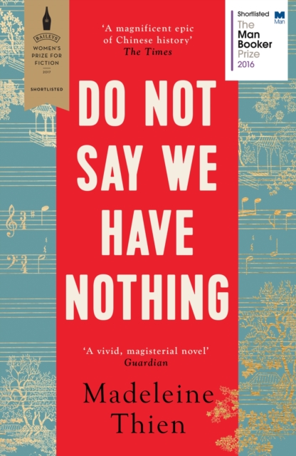 Do Not Say We Have Nothing, EPUB eBook