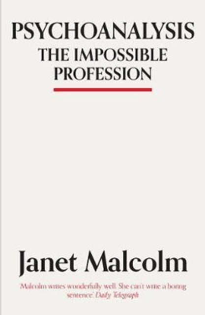 Psychoanalysis : The Impossible Profession, Paperback / softback Book
