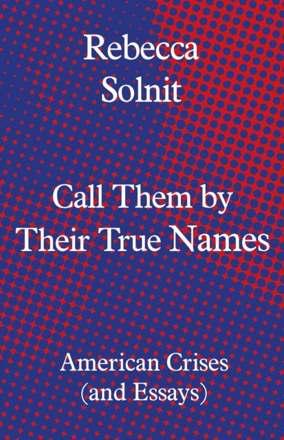 Call Them by Their True Names : American Crises (and Essays), EPUB eBook