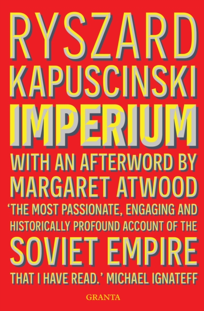 Imperium : With an afterword by Margaret Atwood, Paperback / softback Book