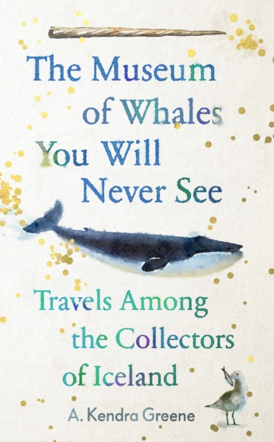 The Museum of Whales You Will Never See : Travels Among the Collectors of Iceland, Hardback Book